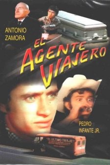 El Agente Viajero (1975) afişi