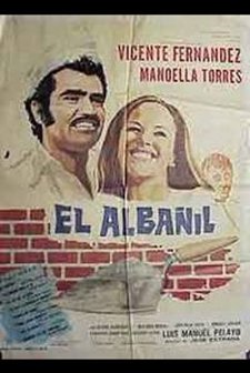 El Albañil (1975) afişi