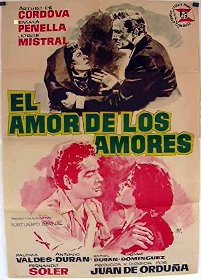 El Amor De Los Amores (1962) afişi El Amor De Los Amores (1962) afişi