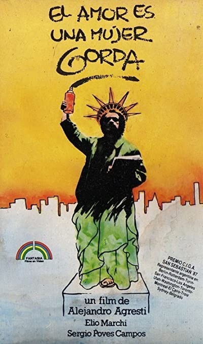 El Amor Es Una Mujer Gorda (1987) afişi El Amor Es Una Mujer Gorda (1987) afişi