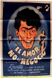 El Amor No Es Negocio (1950) afişi El Amor No Es Negocio (1950) afişi