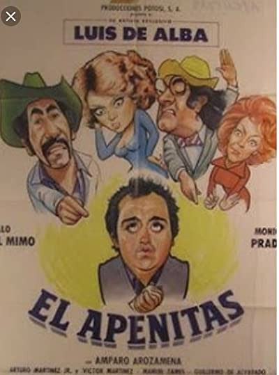 El Apenitas (1980) afişi El Apenitas (1980) afişi
