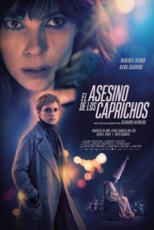El asesino de los caprichos (2019) afişi