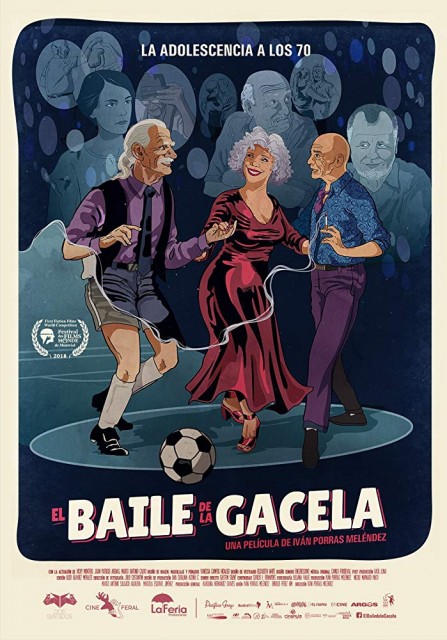 El Baile de la Gacela (2018) afişi El Baile de la Gacela (2018) afişi