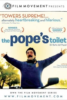 El Baño Del Papa (2007) afişi