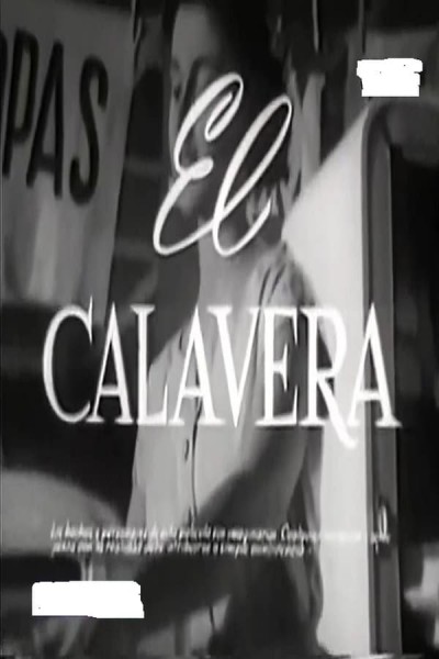 El Calavera (1958) afişi El Calavera (1958) afişi