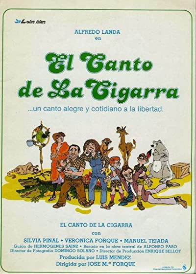 El Canto De La Cigarra (1980) afişi El Canto De La Cigarra (1980) afişi