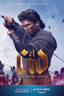 El Cid Efsanesi (2020) afişi