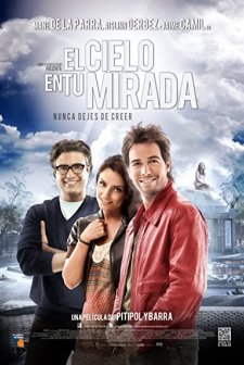 El cielo en tu mirada (2012) afişi