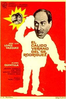 El Cálido Verano Del Sr. Rodríguez (1965) afişi