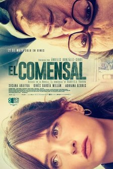 El comensal (2022) afişi