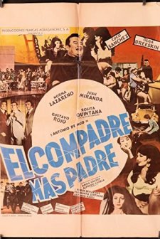 El Compadre Más Padre (1976) afişi