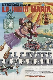 El Coyote Emplumado (1983) afişi