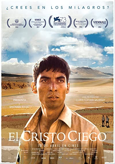El Cristo ciego (2016) afişi El Cristo ciego (2016) afişi