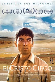 El Cristo ciego (2016) afişi
