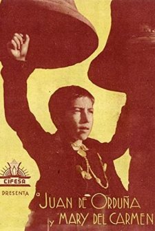 El Cura De Aldea (1936) afişi