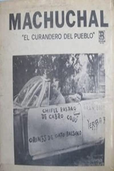El Curandero Del Pueblo (1969) afişi