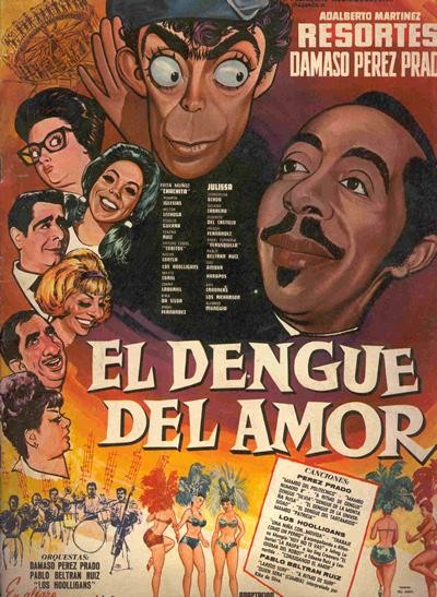 El Dengue Del Amor (1965) afişi El Dengue Del Amor (1965) afişi