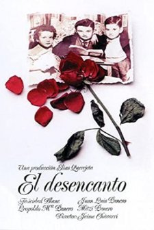 El Desencanto (1976) afişi
