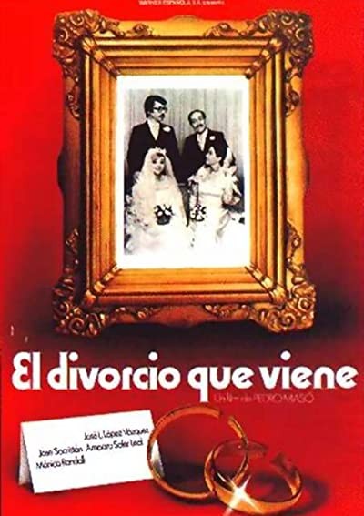 El Divorcio Que Viene (1980) afişi El Divorcio Que Viene (1980) afişi