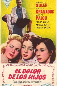El Dolor De Los Hijos (1949) afişi