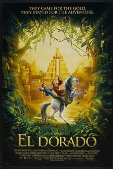 El Dorado Yolu (2000) afişi