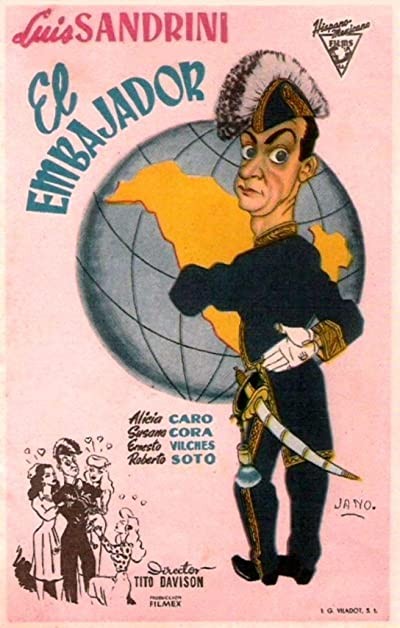 El Embajador (1949) afişi El Embajador (1949) afişi