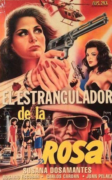 El Estrangulador De La Rosa (1990) afişi El Estrangulador De La Rosa (1990) afişi
