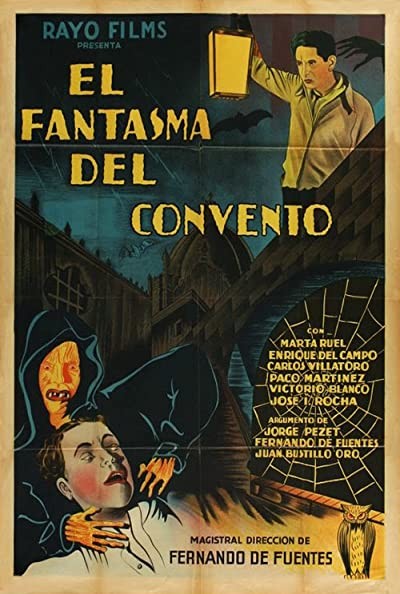 El Fantasma Del Convento (1934) afişi El Fantasma Del Convento (1934) afişi