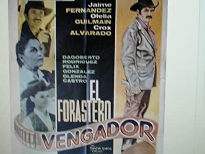 El Forastero Vengador (1967) afişi El Forastero Vengador (1967) afişi
