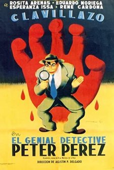 El Genial Detective Peter Pérez