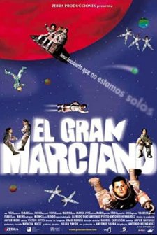 El Gran Marciano (2001) afişi