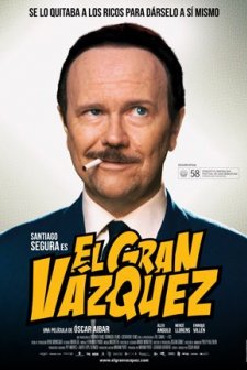 El Gran Vazquez (2010) afişi