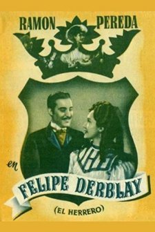 El Herrero (1944) afişi