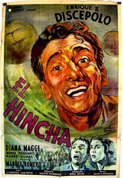 El Hincha (1951) afişi El Hincha (1951) afişi
