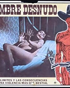 El Hombre Desnudo (1976) afişi