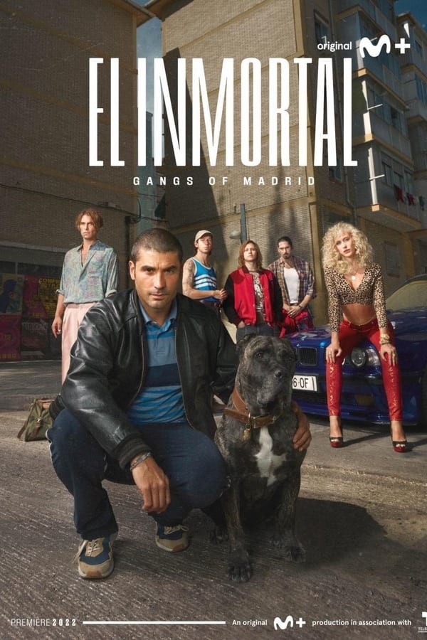 El İnmortal (2022) afişi