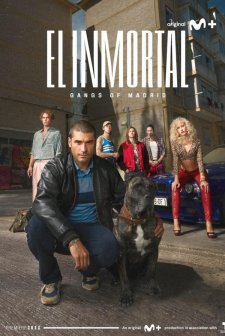 El İnmortal (2022) afişi