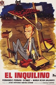 El inquilino (1958) afişi