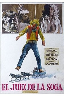 El Juez De La Soga (1973) afişi