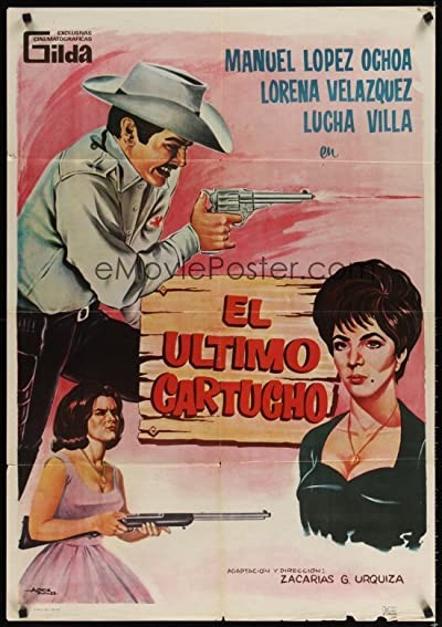 El último Cartucho (1965) afişi El último Cartucho (1965) afişi