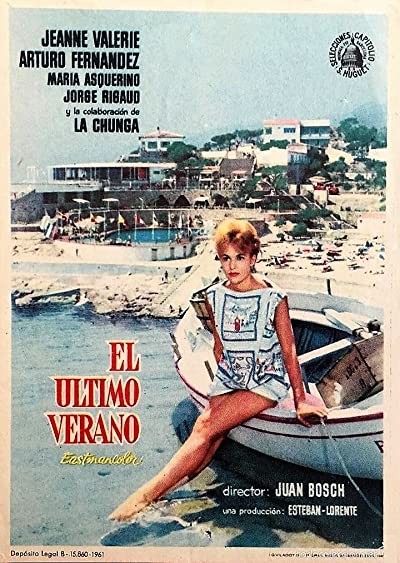 El último Verano (1962) afişi El último Verano (1962) afişi