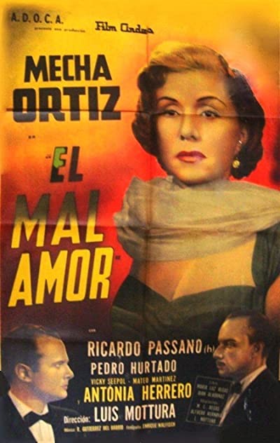 El Mal Amor (1955) afişi El Mal Amor (1955) afişi