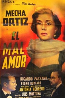 El Mal Amor (1955) afişi