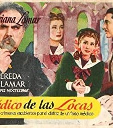 El Médico De Las Locas (1944) afişi