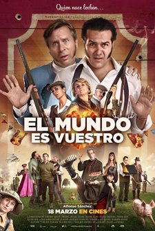 El mundo es vuestro (2022) afişi