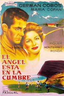 El ángel Está En La Cumbre (1958) afişi