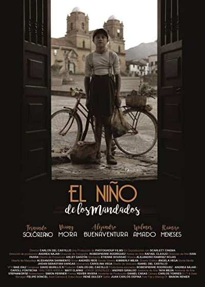 El niño de los mandados (2021) afişi El niño de los mandados (2021) afişi
