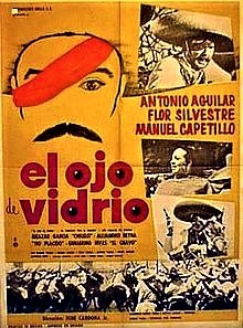 El Ojo De Vidrio (1969) afişi