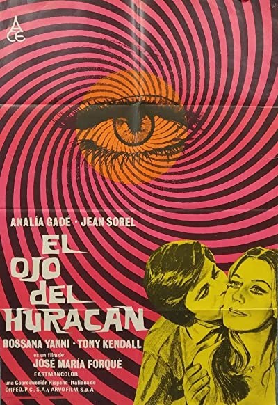 El Ojo Del Huracán (1971) afişi El Ojo Del Huracán (1971) afişi
